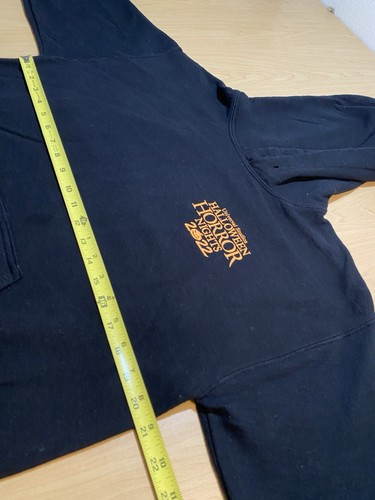 Universal Studios Halloween Horror Nights 2022 Pullover Sudadera con Capucha Med - Imagen 7 de 8