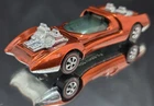 1969 Hot Wheels Redline Mod Quad - Vintage USA  * RESTORED! * COPPER RED
