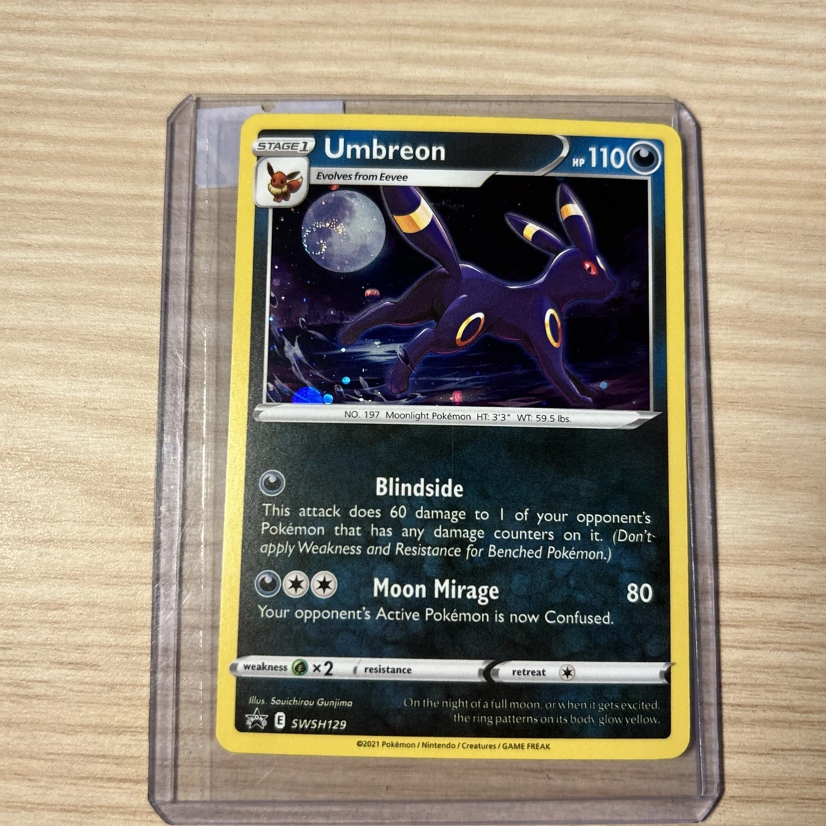 Umbreon Pokémon Individual Cards for sale