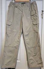 Women's 5.11 Tactical Khaki Size 14 Cotton Canvas Pants