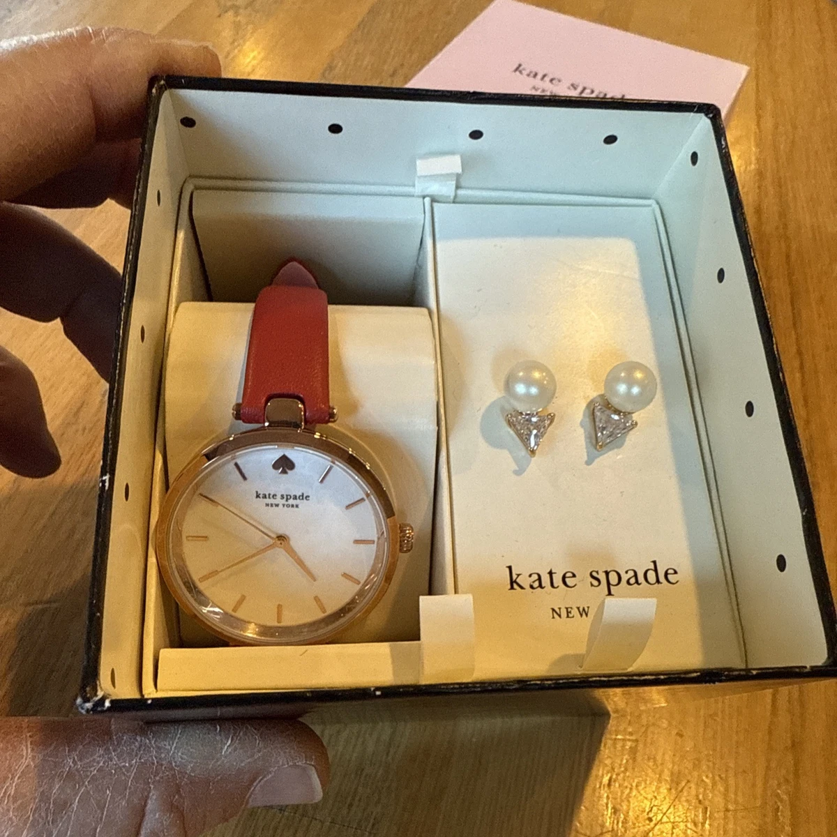 kate spade new york Quartz Rose Gold Case Wristwatches for 