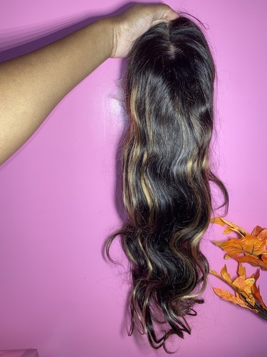 13x4 20 inch highlighted frontal wig