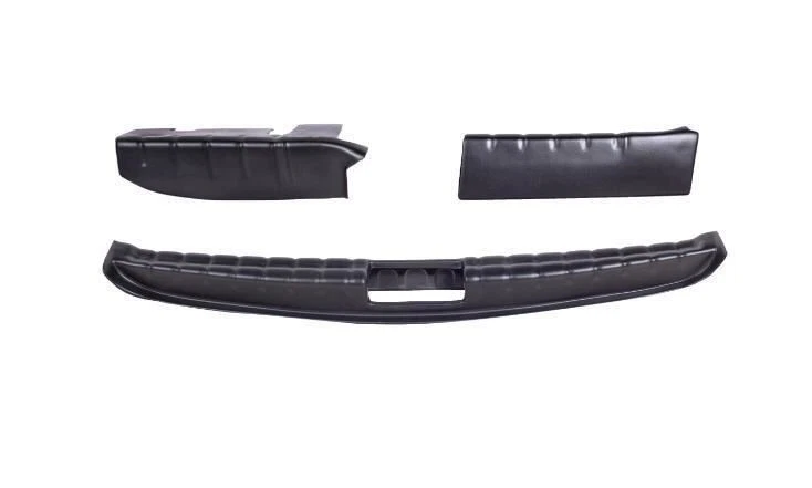 PROTECTOR MALETERO TRASERO RENAULT DUSTER DACIA DUSTER NEGRO ABS 3 PIEZAS 2010-2017 Foto 3 de 3