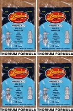 4 PACKS OF 2 (8 MANTLES) PEERLESS 111 MANTLES 500 CP 1111 OR 11 STYLE MANTLES