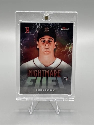 2026 Topps Finest Roman Anthony Base (RAW)
