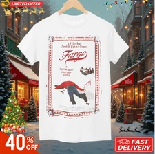 Fargo Movie T-Shirt, Fargo Poster Inspired Tee, Classic Film Graphic Shirt, Coen