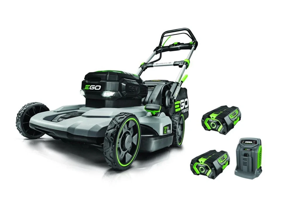 Ego Mower 21 Inch Self Propelled Dual Port Cordless Kit Refurbished