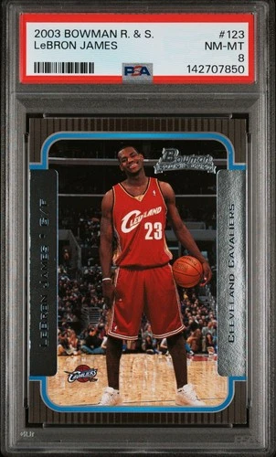 LeBron James 2003 Bowman LeBron James