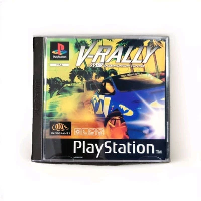 PS1 / Sony Playstation 1 Spiel - V-Rally 97 Spiel - Championship Edition mit OVP - Bild 1 von 3