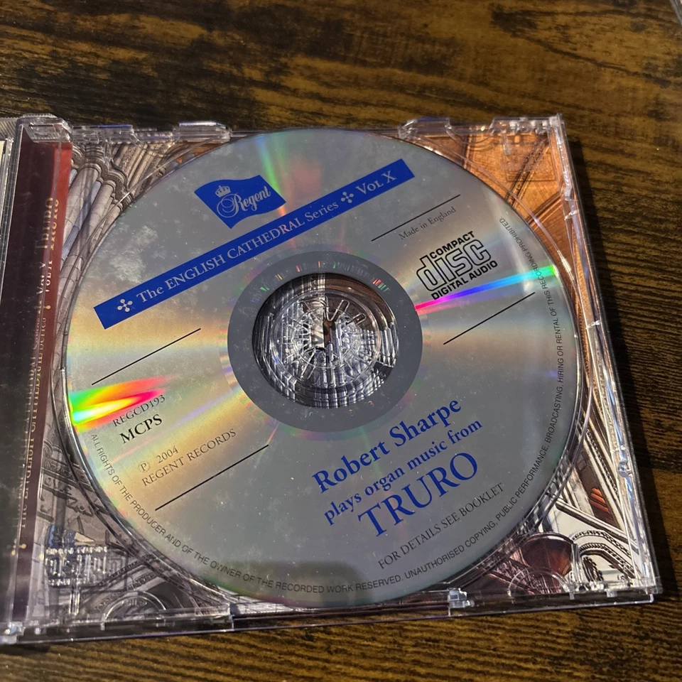 Robert Sharpe (Organ English Cathedral Series Volume X: Truro (Sharpe) (CD) — 第 3/3 张图片