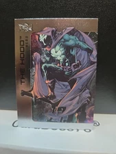  2025 SkyBox Metal Universe Batman - - THE HOOD   -  # 97