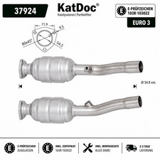 ? Katalysator VW Bora Golf IV 1.6 FSI Euro 3