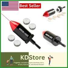 Precision Red Laser Crossbow Bore Sight