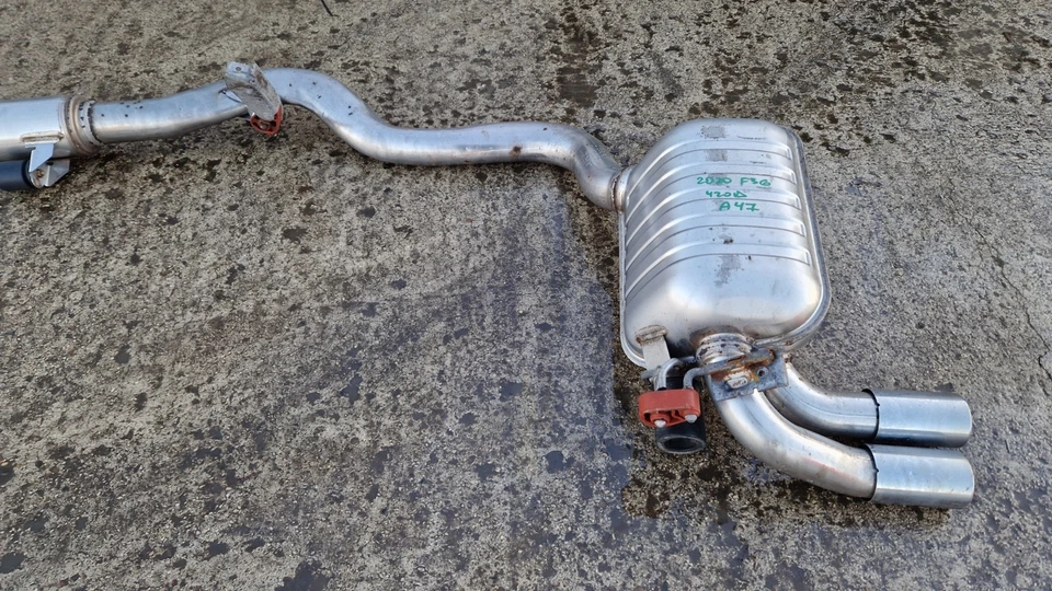 BMW 3 4 SERIES EXHAUST SYSTEM B47 ADBLUE SYSTEM F30 F31 F32 F33 F36 - Image 3 of 4