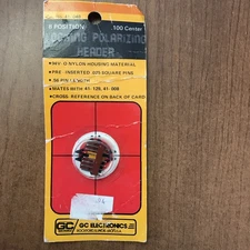 GC Electronics 41-048 Locking Polarizing Header 8 Position