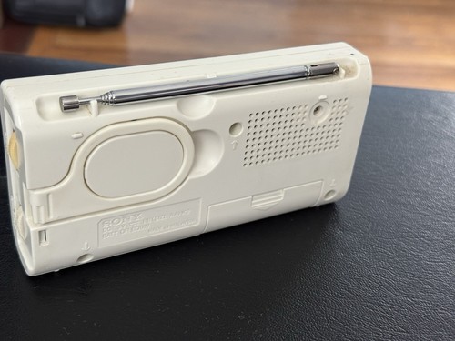 Vintage Sony Portable Radio AM FM Receiver ICF-380 - funktionstüchtig - Bild 4 von 6