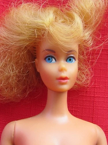 New ListingVintage Mod TNT Blonde Marlo Flip Barbie Doll Twist N Turn "AS IS"