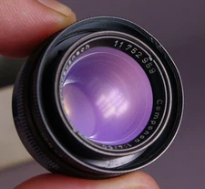 Schneider Kreuznach comparon lens 1:4 50mm f/4 Germany  25mm thread(№#09)