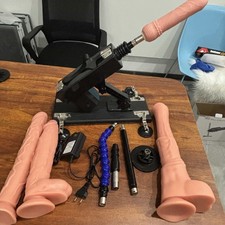 Automatic Sex Machine Thrusting Realistic Dildo Masturbation Sex Toys for Women