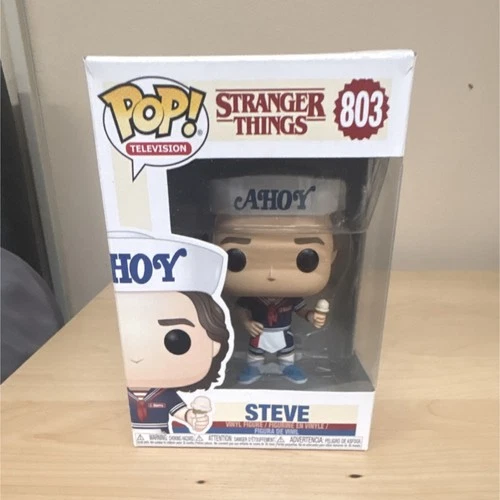 Funko Pop! Vinyl Stranger Things Steve #803 Television Collection Figure
