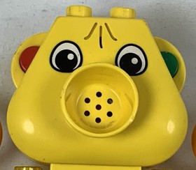 Lego Duplo 3265 Wazo Zooters Vintage 2001 Recording Function Playback Function