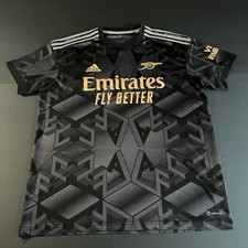 Genuine Adidas Arsenal 2022/2023 Away Shirt Mens Large H35902 (1127)