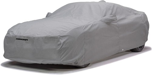 Covercraft C17124AC, One All Climate Car Cover Gray Cloth Performance Parts - Picture 2 of 9