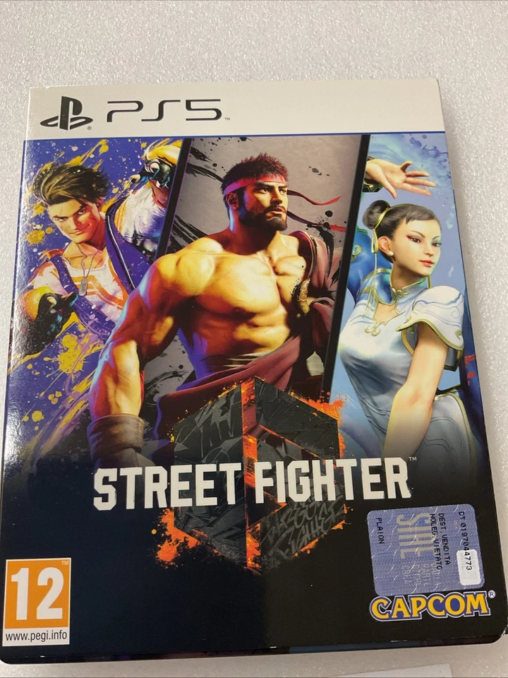 Street Fighter VI 6 Steelbook PS5  Edizione Limitata, foto 2 di 5