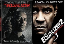 The Equalizer One 1 & Two 2 (2 DVD Set Widescreen) Denzel Washington
