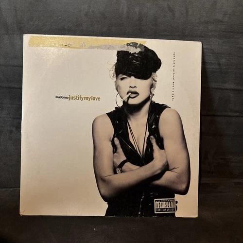 Madonna - Justify My Love 12"Vinyl Single Sire Records Extended VG+ 1990