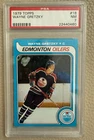 1979-80 Topps WAYNE GRETZKY HOCKEY #18 RC ROOKIE Card PSA 7 ICONIC CARD! BEAUTY!