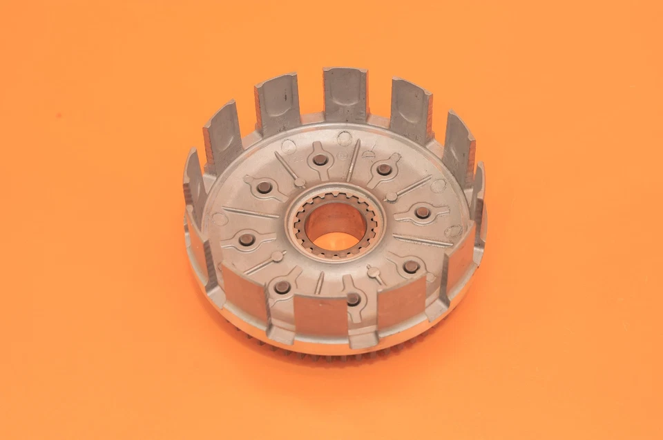 1999 92-07 CR250R CR250 OEM Clutch Basket Primary Driven Gear Hub Pressure Plate - Image 2 of 4