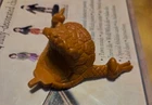 VTG RARE TMNT 1993 Cave Turtle DINO SADDLE Brown Dinosaur Accessory Part