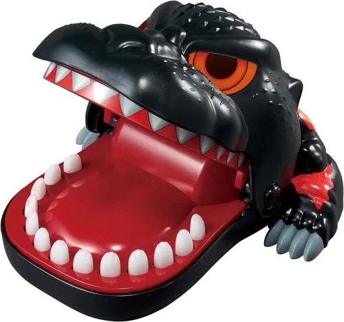 Crocodile Dentist Burning Godzilla ver .