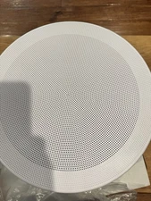 Pyle Home PDIC106 10inch White Speaker Cover NEW Cover ONLY