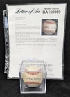 Mickey Mantle Signed Baseball Rawlings OAL Autograph AUTO PSA DNA LOA