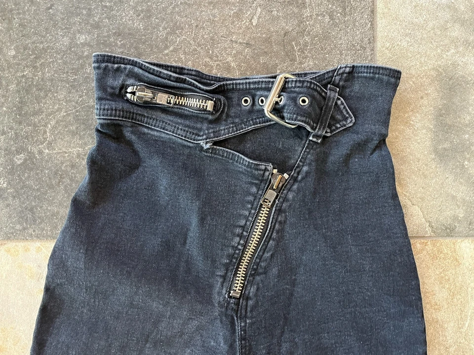 Винтажные женские джинсы Y2K PARADUCO стиль размер 30 стиль # 8095 DQ - Изображение 2 из 4