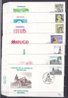[G197343] Belgium Nice Lot FDC First Day Covers UNG