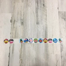 11 Trader Joe's Store Stickers Christmas Holiday Winter Ornaments