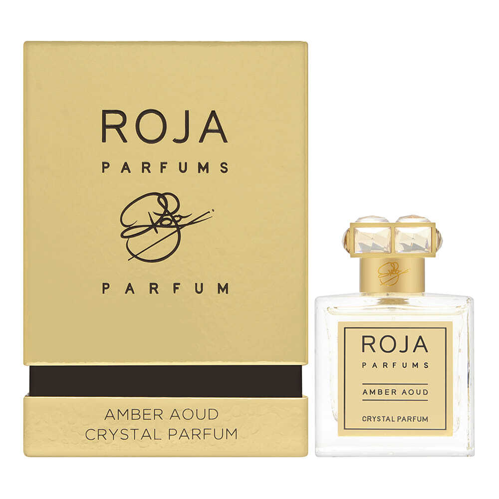 Roja Amber Aoud Crystal Extrait De Parfum Spray (Unisex) By Roja Parfums - 3.4 oz Roja Amber Aoud Crystal Extrait De Parfum Spray (Unisex) By Roja Parfums - 3.4 oz