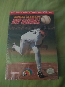 Roger Clemens MVP Baseball For Original Nintendo NES