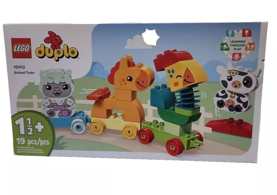 LEGO DUPLO: Animal Train (10955)  New in the box.