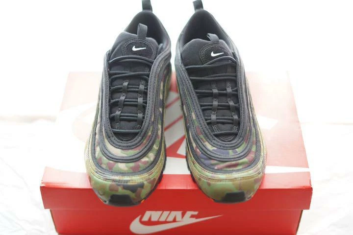 canal Noroeste Soberano US9 NIKE AIR MAX 97 PREMIUM QS JAPAN CAMO AJ2614-203 Japan limited  Camouflage | eBay