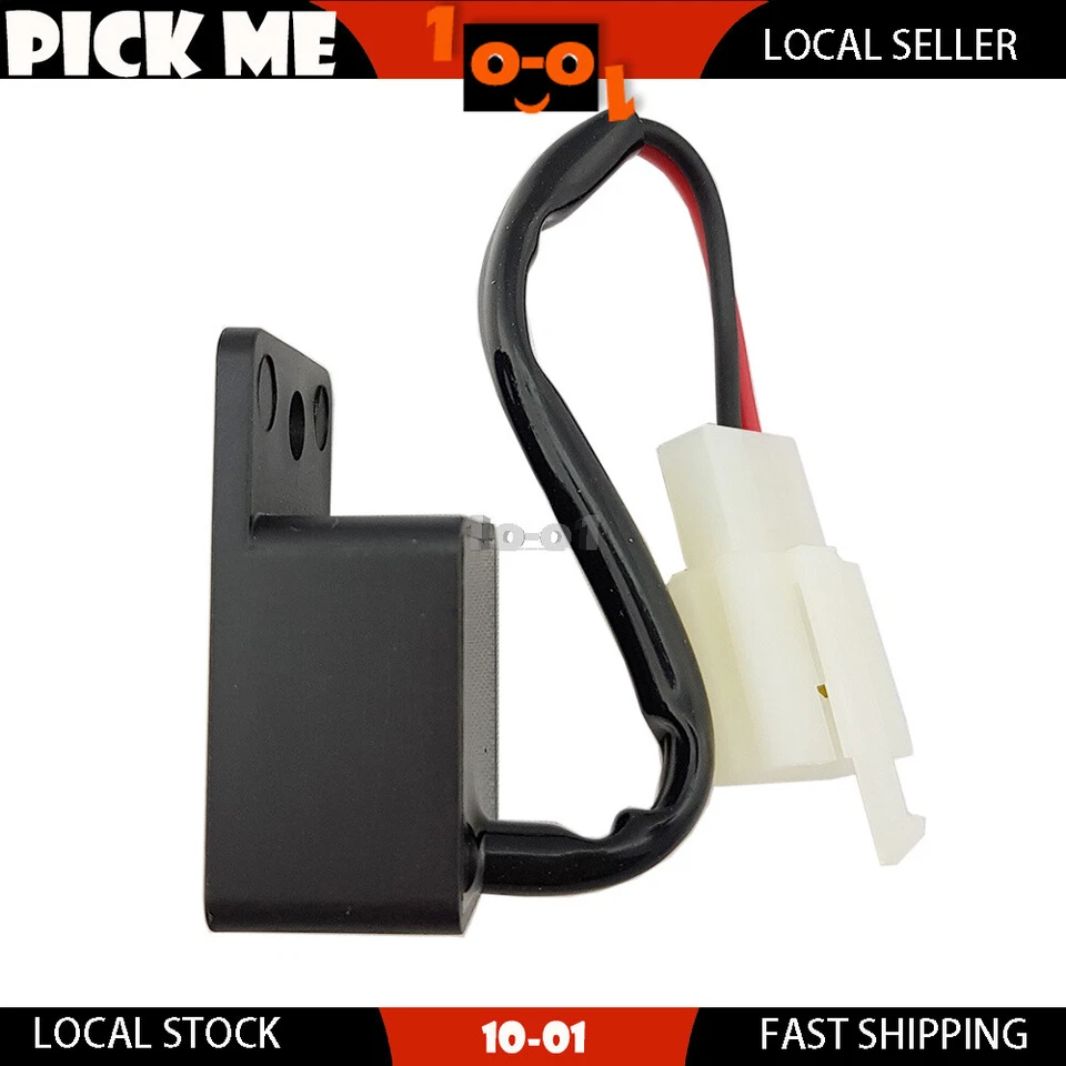 0.05A-10A 12V INDICADOR LED INTERMITENTE RELÉ ENCHUFE 2 PINES Fit YAMAHA FZ-6 FZ-8 FZ-1 Foto 3 de 4