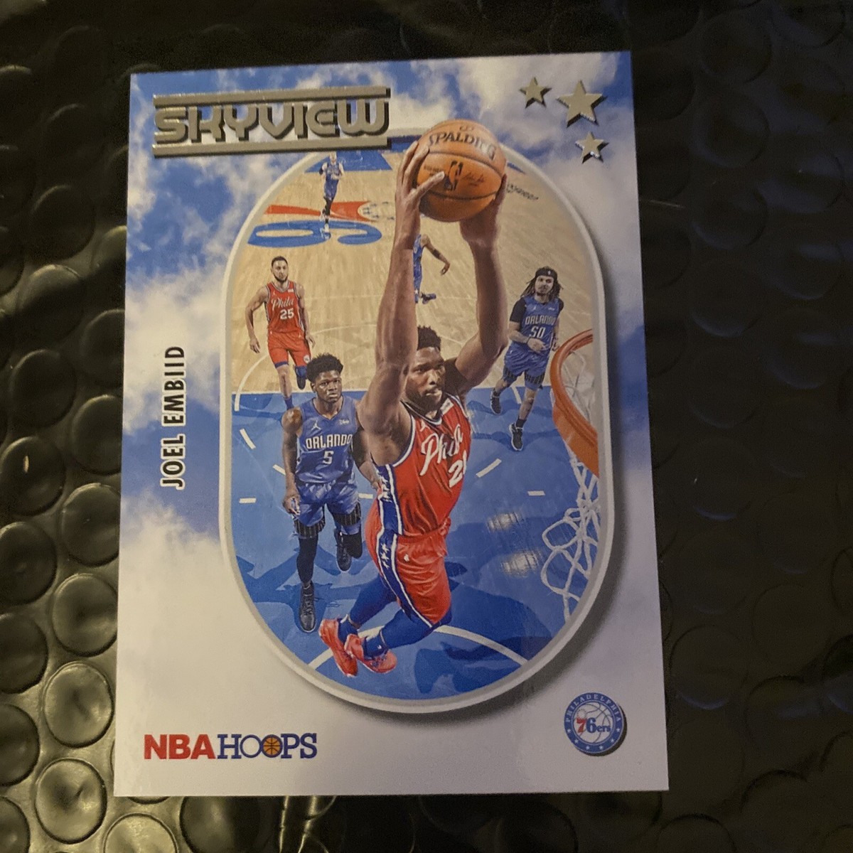 Panini Hoops NBA エンビード 76sers RC 399シリ 2021-22 Panini