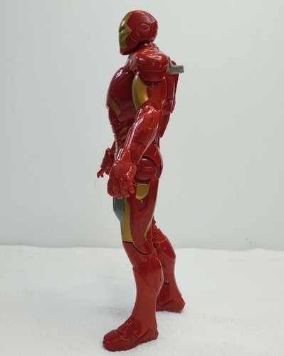 Modellino Iron-Man Mark VII 10" con suono Marvel Avengers Iron Man 2012 Hasbro - Foto 4 di 9