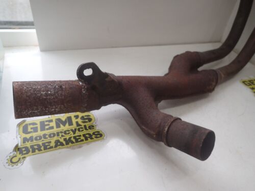 Cabezales de tubo de escape izquierdo Kawasaki GPZ 900 R 1984-1993 - Imagen 4 de 12