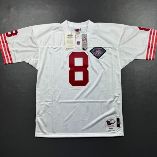 100% Authentic Steve Young Mitchell Ness 1994 San Francisco 49ers Jersey 52 2XL
