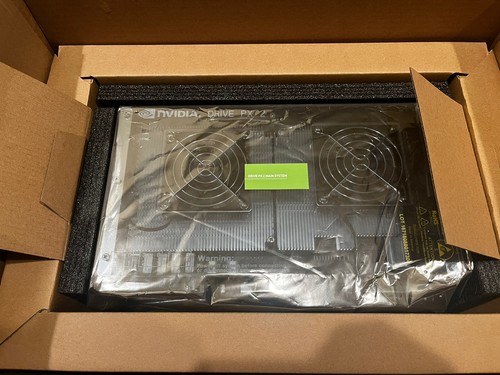 Nvidia DRIVE PX 2 AutoChauffeur P2379 Autonomous Driving Computer-FACTORY SEALED - Picture 4 of 6