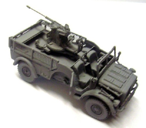 Milicast BG239 1/76 Resin WWII German Horch Kfz 70 Personnel Truck w/20mm Flak30 - Picture 2 of 5